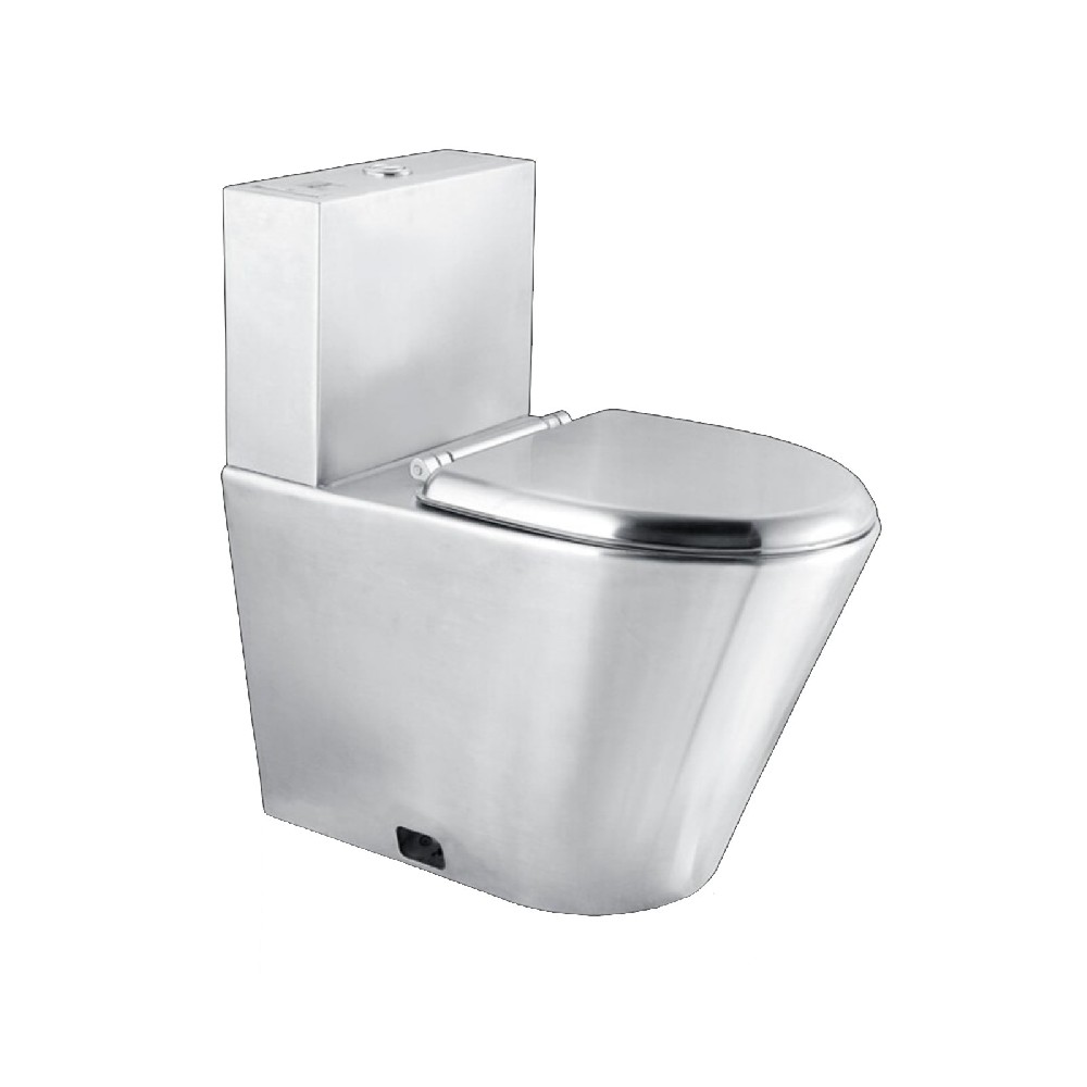 Wall Facing Disabled Toilet Pan with Cistern P Trap