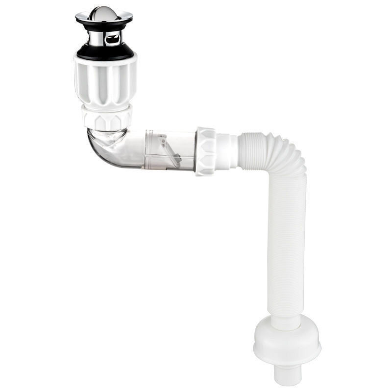 Pop Up Drain with Built-in Anti-clogging Stopper