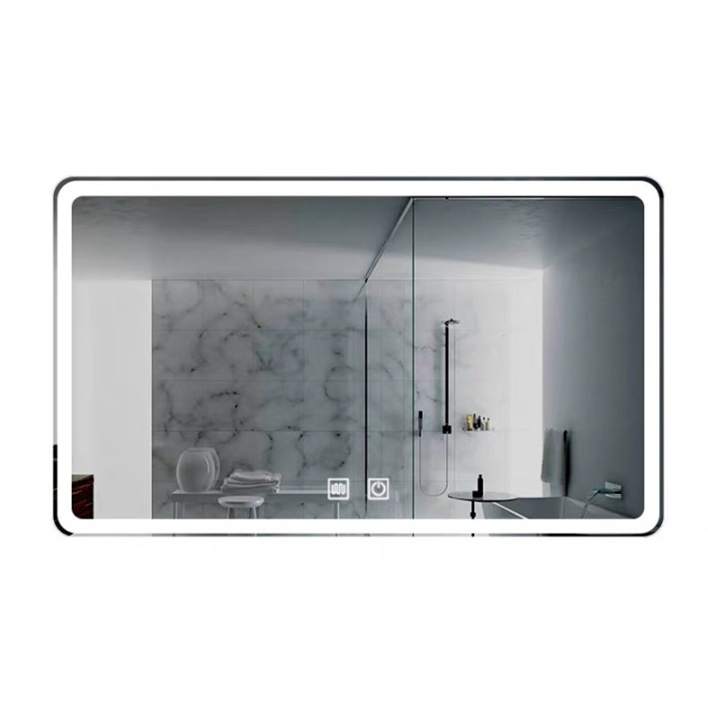 Horizontal Bathroom Mirror with touch switch for bathroom